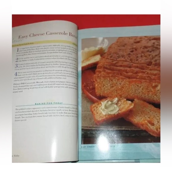 Betty Crocker Cookbook Hardcover Baking for Today General Mills 2005 Recipe EUC - Picture 4 of 6